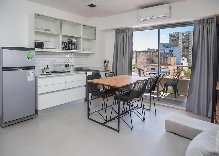 Increible Monoambiente En El Piso 11