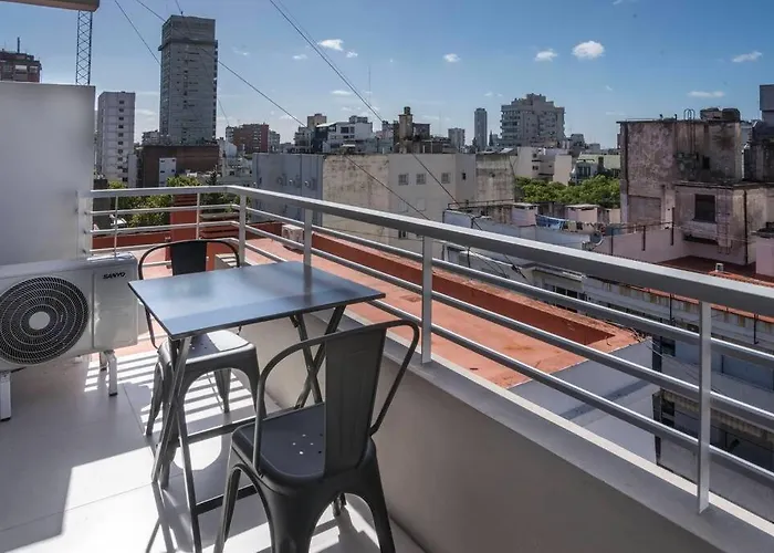 Increible Monoambiente En El Piso 11
