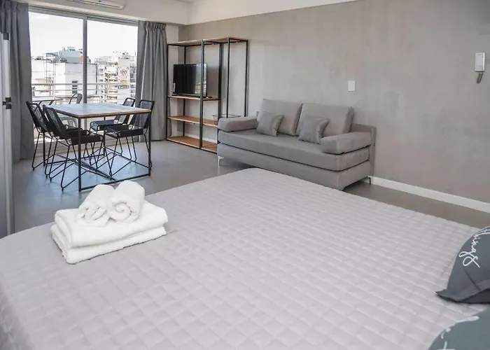 Increible Monoambiente En El Piso 11