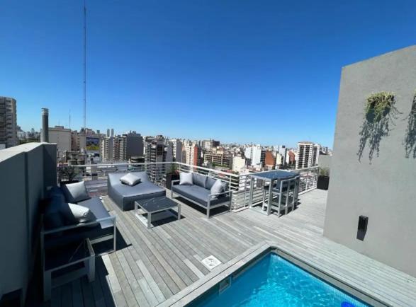 Apartment Increible Monoambiente En El Piso 11
